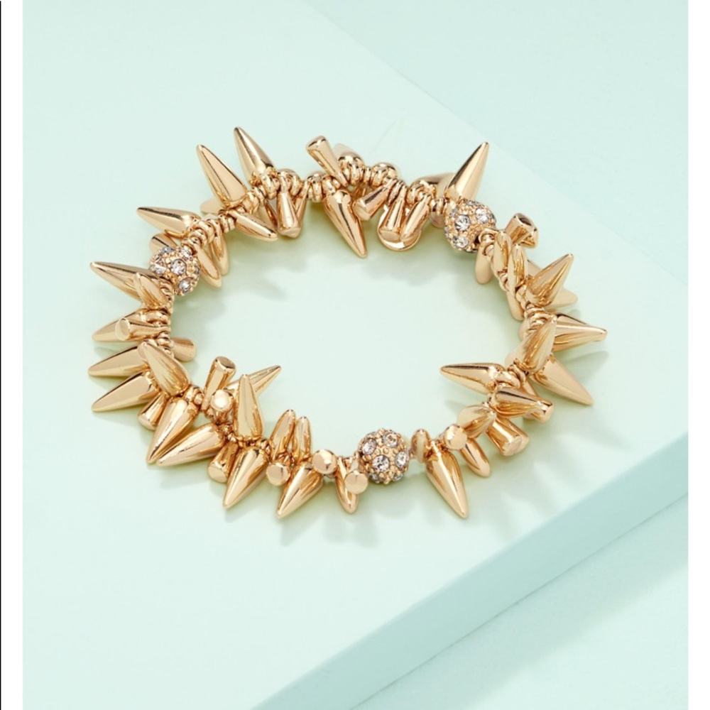 Stella& Dot Renegade Cluster Bracelet